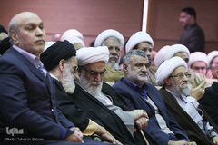 آیین تودیع و معارفه حضرت آیت الله حسن عالمی و حضرت حجت الاسلام والمسلمین سید رضا تقوی
