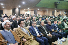 آیین تودیع و معارفه حضرت آیت الله حسن عالمی و حضرت حجت الاسلام والمسلمین سید رضا تقوی
