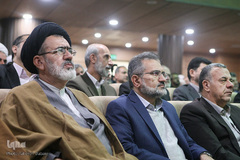 آیین تودیع و معارفه حضرت آیت الله حسن عالمی و حضرت حجت الاسلام والمسلمین سید رضا تقوی
