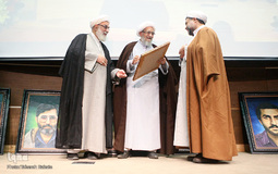 آیین تودیع و معارفه حضرت آیت الله حسن عالمی و حضرت حجت الاسلام والمسلمین سید رضا تقوی
