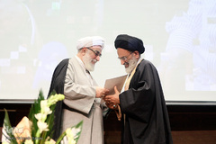 آیین تودیع و معارفه حضرت آیت الله حسن عالمی و حضرت حجت الاسلام والمسلمین سید رضا تقوی
