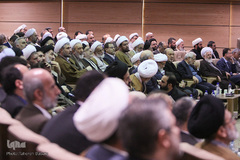 آیین تودیع و معارفه حضرت آیت الله حسن عالمی و حضرت حجت الاسلام والمسلمین سید رضا تقوی
