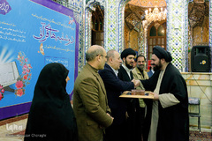 تجلیل از فعالان برگزیده دوشنبه های قرآنی