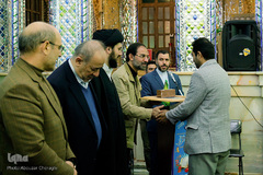 تجلیل از فعالان برگزیده دوشنبه های قرآنی