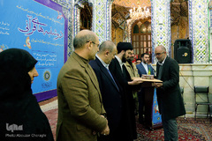 تجلیل از فعالان برگزیده دوشنبه های قرآنی