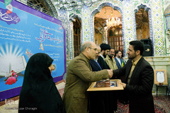 تجلیل از فعالان برگزیده دوشنبه های قرآنی