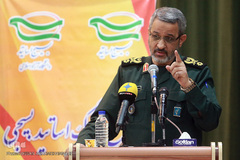 سردار غیب پرور، رییس سازمان بسیج مستضعفین