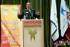 سردار غیب پرور، رییس سازمان بسیج مستضعفین