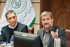 سیدعلیرضا فروغی، مدیرکل دفتر برنامه‌ریزی پژوهش‌های کاربردی سازمان تبلیغات اسلامی و مدیر اجرایی طرح 