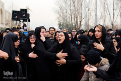 تشییع پیکر سه تن از شهدای کشتی سانچی