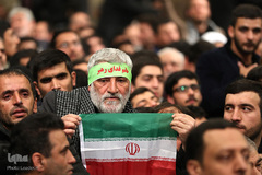 اولین شب سوگواری شهادت حضرت فاطمه‌زهرا(س) در حسینیه امام خمینی (ره)