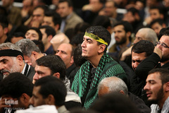 اولین شب سوگواری شهادت حضرت فاطمه‌زهرا(س) در حسینیه امام خمینی (ره)