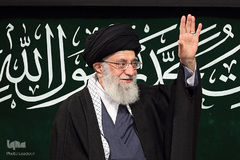 اولین شب سوگواری شهادت حضرت فاطمه‌زهرا(س) در حسینیه امام خمینی (ره)