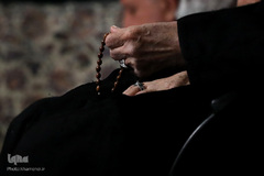 اولین شب سوگواری شهادت حضرت فاطمه‌زهرا(س) در حسینیه امام خمینی (ره)