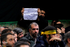 اولین شب سوگواری شهادت حضرت فاطمه‌زهرا(س) در حسینیه امام خمینی (ره)