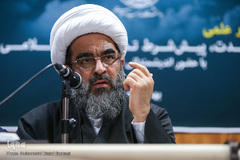 حجت الاسلام محمد جواد فاضل لنکرانی در سمینار٬ وحدت پیش شرط تمدن نوین اسلامی