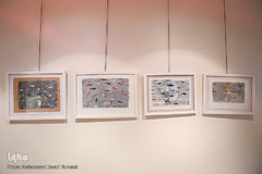 نمایشگاه آثار مفاخر جشنواره هنرهای تجسمی فجر