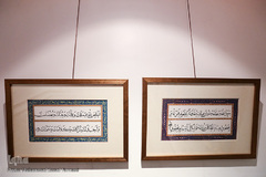 نمایشگاه آثار مفاخر جشنواره هنرهای تجسمی فجر