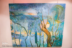 نمایشگاه آثار مفاخر جشنواره هنرهای تجسمی فجر