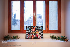 نمایشگاه آثار مفاخر جشنواره هنرهای تجسمی فجر