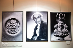 نمایشگاه آثار مفاخر جشنواره هنرهای تجسمی فجر