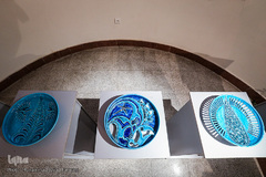 نمایشگاه آثار مفاخر جشنواره هنرهای تجسمی فجر