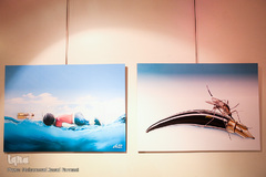 نمایشگاه آثار مفاخر جشنواره هنرهای تجسمی فجر