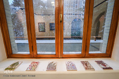 نمایشگاه آثار مفاخر جشنواره هنرهای تجسمی فجر