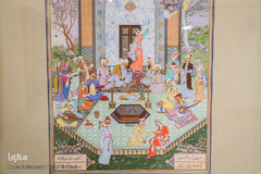 نمایشگاه آثار مفاخر جشنواره هنرهای تجسمی فجر