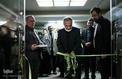 آئین افتتاحیه نمایشگاه«آیینه‌های بی‌زنگار»
