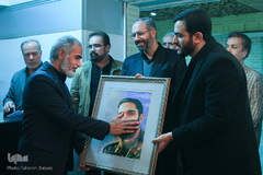 آئین افتتاحیه نمایشگاه«آیینه‌های بی‌زنگار»
