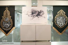 آئین افتتاحیه نمایشگاه«آیینه‌های بی‌زنگار»
