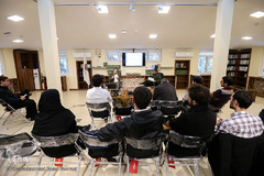 نشست بررسی مواجهه اهل بیت (ع) با جریان های مختلف شیعه 