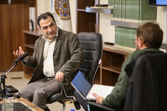 نشست بررسی مواجهه اهل بیت (ع) با جریان های مختلف شیعه 