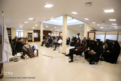 نشست بررسی مواجهه اهل بیت (ع) با جریان های مختلف شیعه 