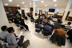 نشست بررسی مواجهه اهل بیت (ع) با جریان های مختلف شیعه 