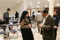 نشست بررسی مواجهه اهل بیت (ع) با جریان های مختلف شیعه 