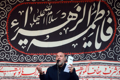 حسین سازور، مداح اهل بیت (ع)