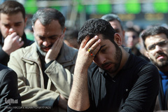 اجتماع هیئت‌های عاشورای فاطمی در میدان هفت تیر