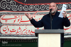 حسین سازور، مداح اهل بیت (ع)