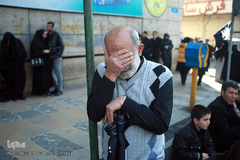 اجتماع هیئت‌های عاشورای فاطمی در میدان هفت تیر