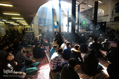 تشییع شهدای گمنام در سالروز شهات حضرت زهرا(س)