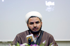 حجه الاسلام امیدیان مدیر اتحادیه قرآن لرستان