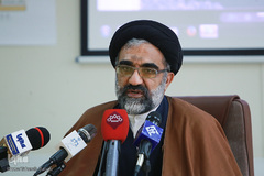 حجت الاسلام والمسلمین معصومی لاری معاون فرهنگ دینی و سازمان معاونت فرهنگی قوه قضاییه