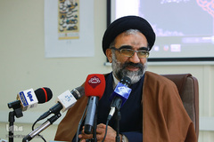 حجت الاسلام والمسلمین معصومی لاری معاون فرهنگ دینی و سازمان معاونت فرهنگی قوه قضاییه