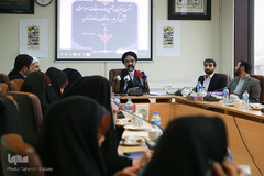 نشست خبری پنجمین دوره مسابقات قرآن کریم-ویژه کارکنان و خانواده قوه قضاییه
