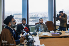 نشست خبری پنجمین دوره مسابقات قرآن کریم-ویژه کارکنان و خانواده قوه قضاییه
