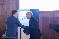 مراسم رونمایی از مجموعه دوازده جلدی گام به گام با امام 