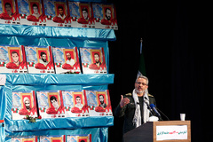 سردار غلامحسین غیب پرور رئیس سازمان بسیج مستضعفین