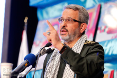 سردار غلامحسین غیب پرور، رئیس سازمان بسیج مستضعفین